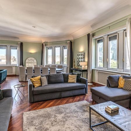 Downtown Srl - Imperial Panorama Penthouse Apartment Roma Ngoại thất bức ảnh