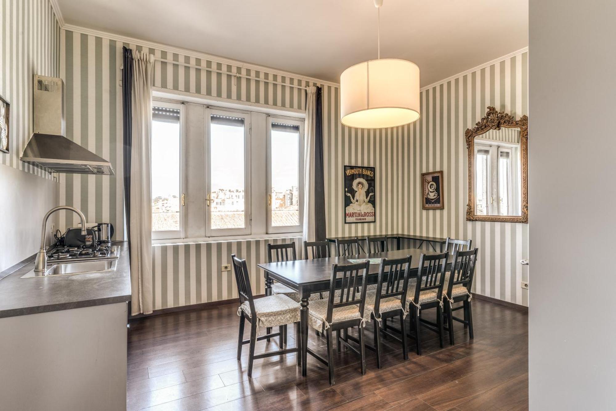 Downtown Srl - Imperial Panorama Penthouse Apartment Roma Ngoại thất bức ảnh